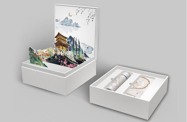 天地蓋禮品盒制作 天地蓋禮品盒制作